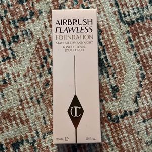 Charlotte Tilbury Airbrush Flawless foundation in shade 3 warm